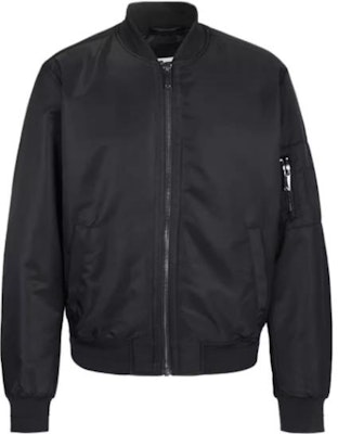 Calvin Klein 純色拉鍊長袖外套 黑色 K10K109907 Order Calvin Klein 純色拉鍊長袖外套 黑色 K10K109907