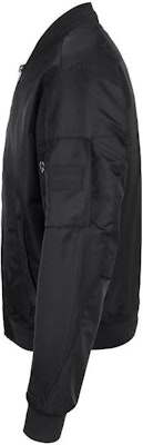 Calvin Klein 純色拉鍊長袖外套 黑色 K10K109907 Shop Calvin Klein 純色拉鍊長袖外套 黑色 K10K109907