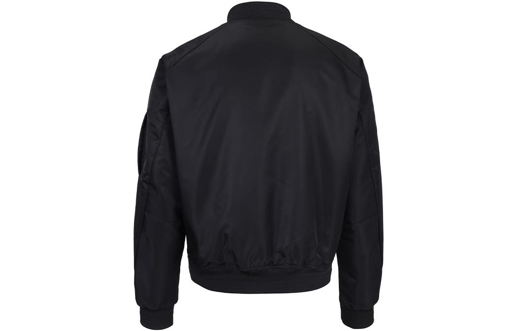 Purchase Calvin Klein 純色拉鍊長袖外套 黑色 K10K109907