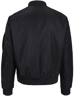 Calvin Klein 純色拉鍊長袖外套 黑色 K10K109907 Purchase Calvin Klein 純色拉鍊長袖外套 黑色 K10K109907