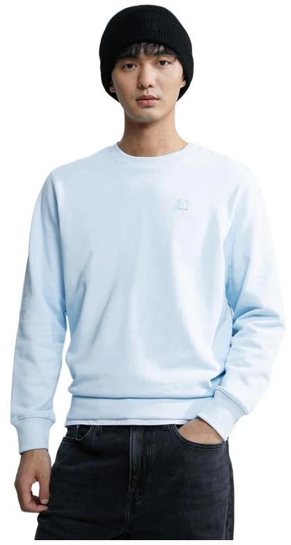 calvin-klein-solid-crewneck-pullover-sweatshirt-men-s-sky-blue-j320775-cyr