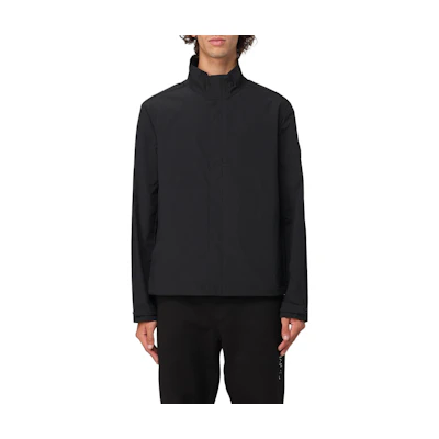 Calvin Klein Solid High Neck Zip Jacket Black K10K113008-BEH