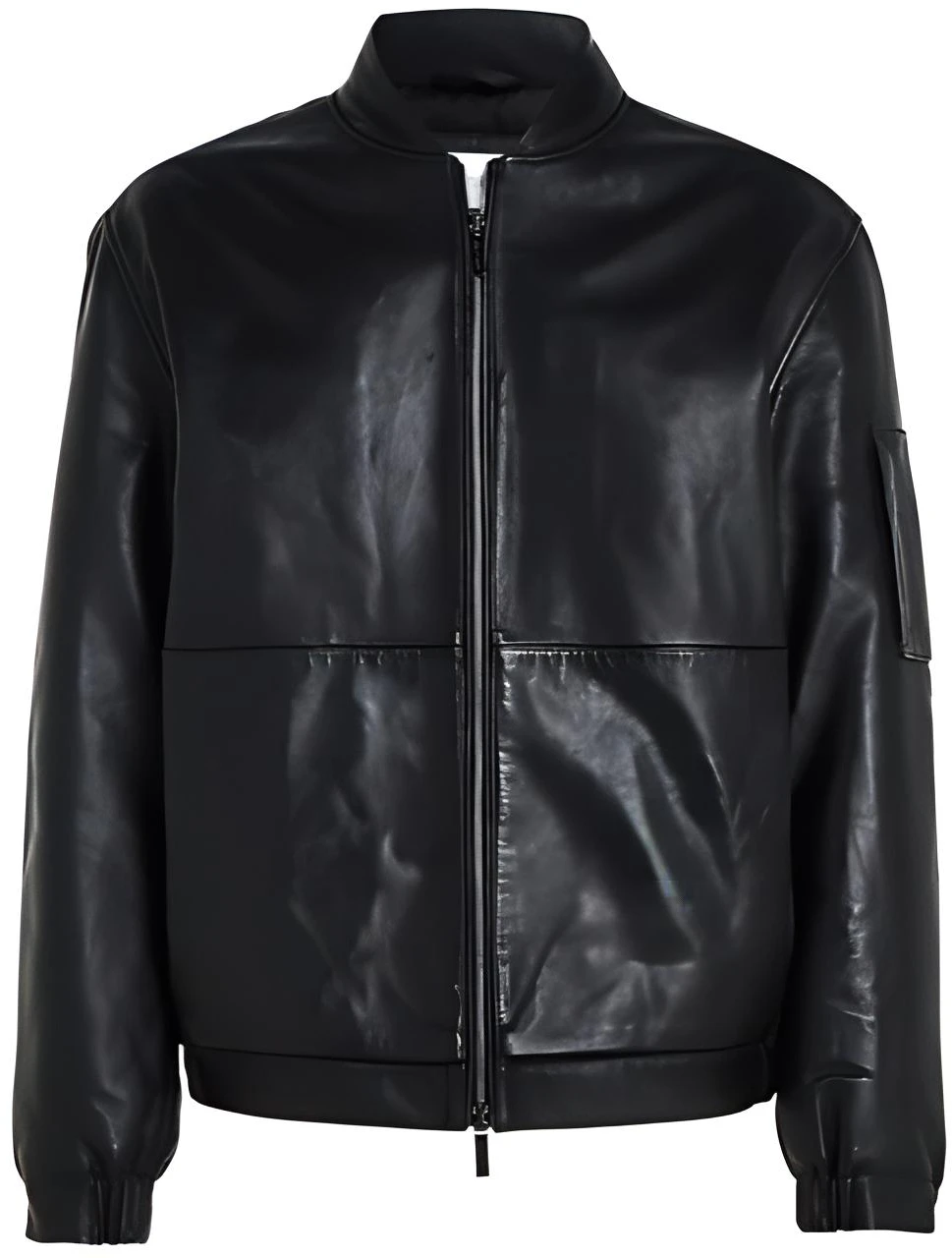 calvin-klein-solid-leather-zip-up-jacket-black-k10-k112372-beh