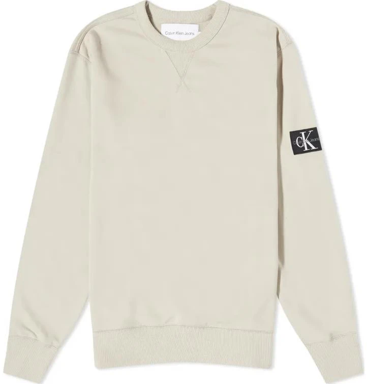 calvin-klein-solid-logo-crewneck-pullover-sweatshirt-men-taupe-gray-j30-j323426-ped