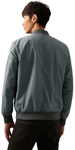 CALVIN KLEIN Chaqueta con Cuello Béisbol y Logo Bordado Solid. J323578-1 Purchase CALVIN KLEIN Chaqueta con Cuello Béisbol y Logo Bordado Solid. J323578-1