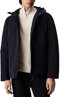 Calvin Klein Solid Navy Blue Zip-Up Jacket Long Sleeve K10K113726-CHW Calvin Klein Solid Navy Blue Zip-Up Jacket Long Sleeve K10K113726-CHW
