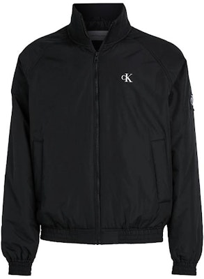 Calvin Klein Solid Recycled Polyester Bomber Jacket Black J30J323466-BEH Order Calvin Klein Solid Recycled Polyester Bomber Jacket Black J30J323466-BEH