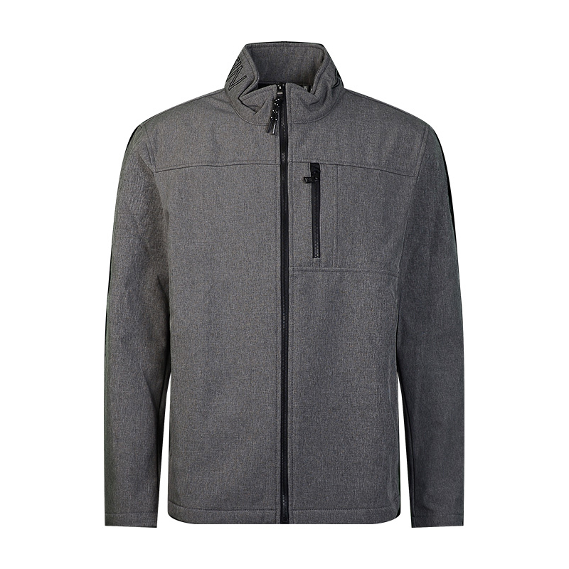 Calvin Klein Solid Stand Collar Windproof Waterproof Zip Jacket Men’s CM903910