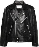 Calvin Klein Solid Zip-Up Collared Jacket Black J30J323398-BEH Calvin Klein Solid Zip-Up Collared Jacket Black J30J323398-BEH