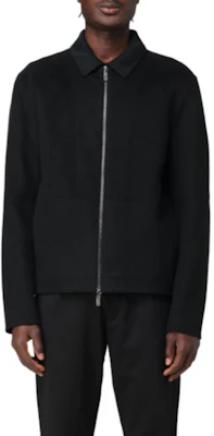 Calvin Klein 固體色拉鍊修身立領夾克 黑色 K10K113031-BEH Buy Calvin Klein 固體色拉鍊修身立領夾克 黑色 K10K113031-BEH