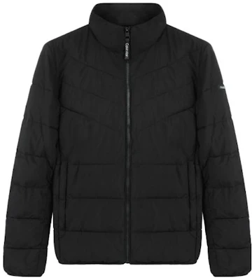 Calvin Klein 纯色拉链羽绒夹克 黑色 CM455612-EBY Buy Calvin Klein 纯色拉链羽绒夹克 黑色 CM455612-EBY