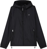 Calvin Klein Solid Zip Hoodie Jacket Black 1658724-black Calvin Klein Solid Zip Hoodie Jacket Black 1658724-black