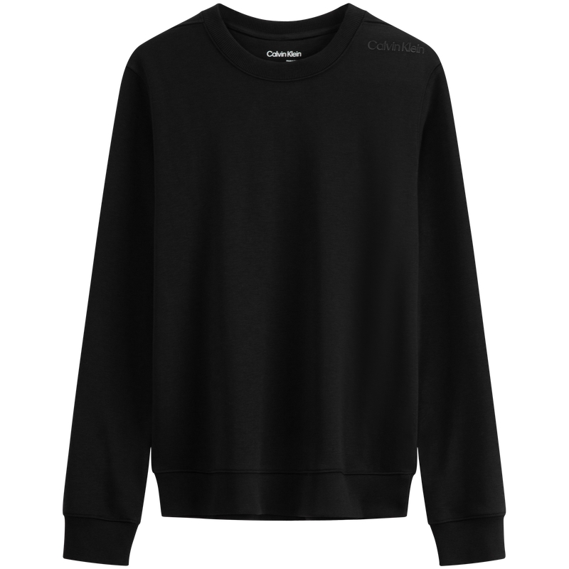 Calvin Klein Space Black Casual Crewneck Training Sweatshirt GMS4W333