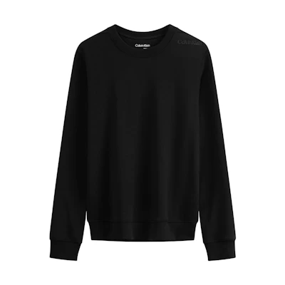 Calvin Klein Space Black Casual Crewneck Training Sweatshirt GMS4W333