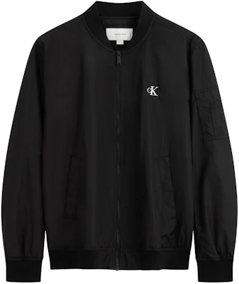 Calvin Klein 太空黑刺绣多口袋飞行员夹克 男士休闲夹克 J327253 Buy Calvin Klein 太空黑刺绣多口袋飞行员夹克 男士休闲夹克 J327253