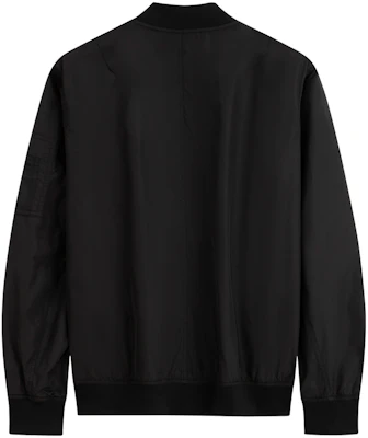 Calvin Klein 太空黑刺绣多口袋飞行员夹克 男士休闲夹克 J327253 Lookbook Calvin Klein 太空黑刺绣多口袋飞行员夹克 男士休闲夹克 J327253