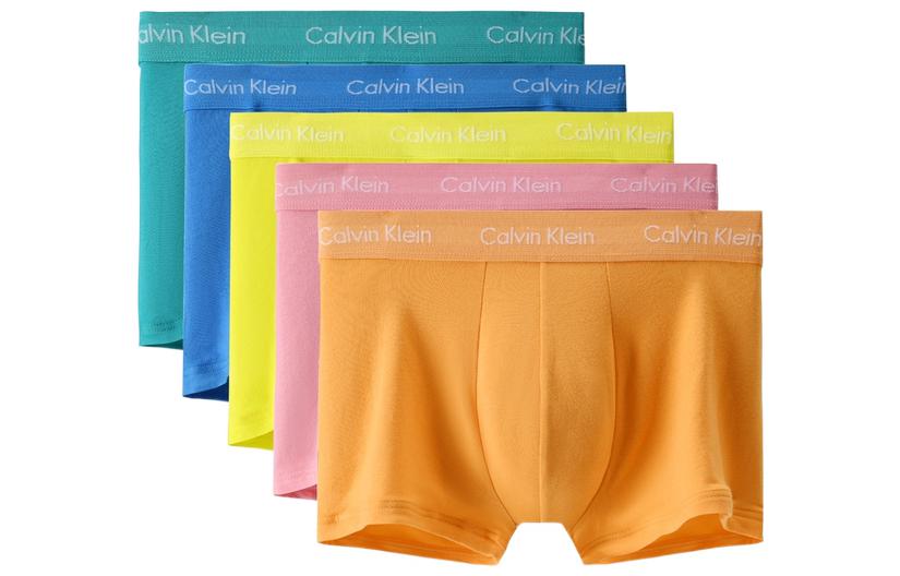 Calvin Klein SS22 Candy Color Boxer Briefs (5-Pack) NB1348-1DE
