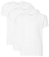 Calvin Klein SS23 Slim Fit Crew Neck T-Shirt 3-Pack - White. NB4011E-100 Calvin Klein SS23 Slim Fit Crew Neck T-Shirt 3-Pack - White. NB4011E-100