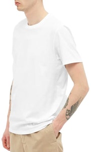 Calvin Klein SS23 Kaos Slim Fit Crew Neck 3-Pack - Putih. NB4011E-100 Lookbook Calvin Klein SS23 Kaos Slim Fit Crew Neck 3-Pack - Putih. NB4011E-100