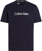 CALVIN KLEIN SS23 Black Letter Print Crewneck Short Sleeve T-Shirt Men. 00GMS3K104-BAE CALVIN KLEIN SS23 Black Letter Print Crewneck Short Sleeve T-Shirt Men. 00GMS3K104-BAE