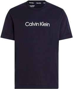 캘빈클라인 SS23 블랙 레터 프린트 크루넥 반팔 티셔츠 남성용. 00GMS3K104-BAE Buy 캘빈클라인 SS23 블랙 레터 프린트 크루넥 반팔 티셔츠 남성용. 00GMS3K104-BAE