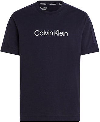 CALVIN KLEIN SS23 Black Letter Print Crewneck Short Sleeve T-Shirt Men. 00GMS3K104-BAE Order CALVIN KLEIN SS23 Black Letter Print Crewneck Short Sleeve T-Shirt Men. 00GMS3K104-BAE