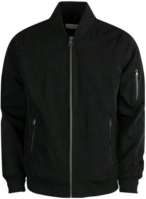 calvin-klein-ss-23-black-solid-zip-up-long-sleeve-jacket-cm-107904-black