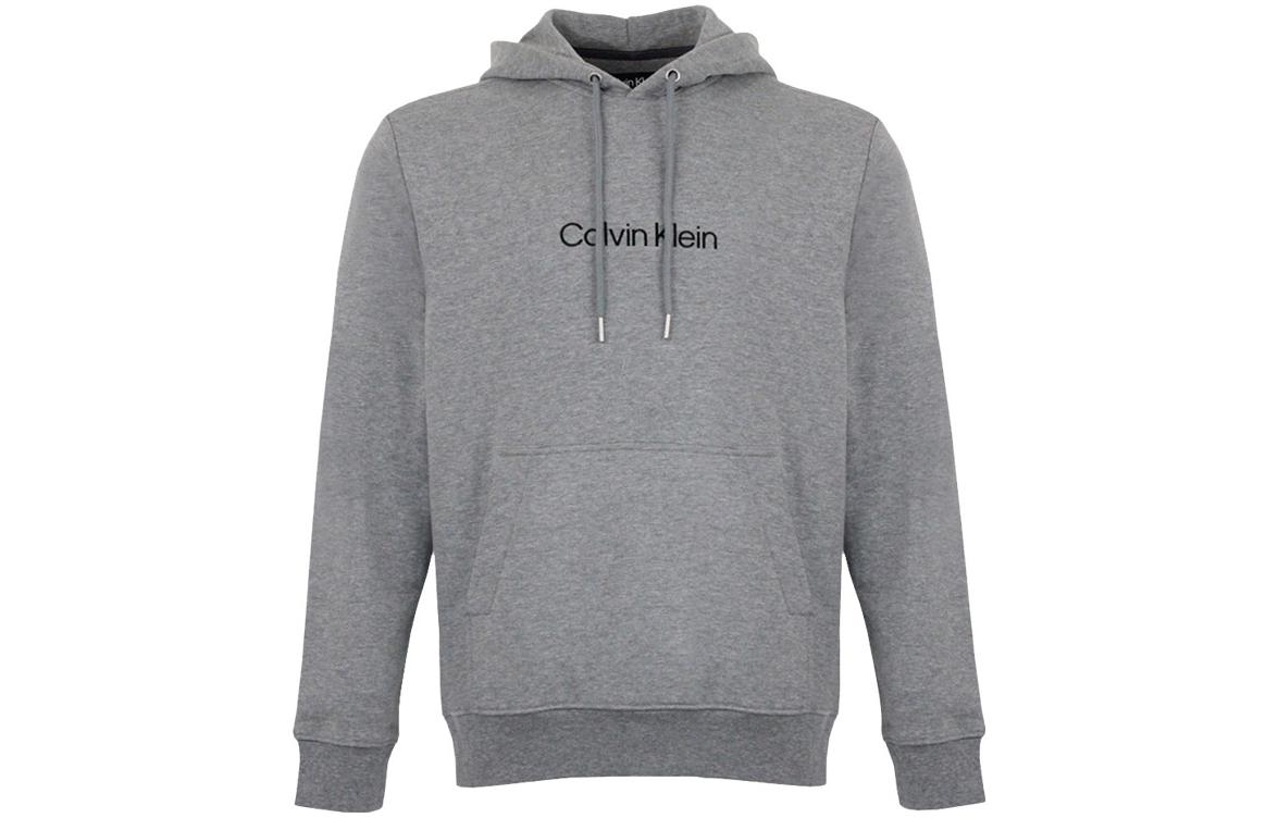 Calvin Klein SS23 Grey Alphabet Hoodie Long Sleeve 40FM269-031