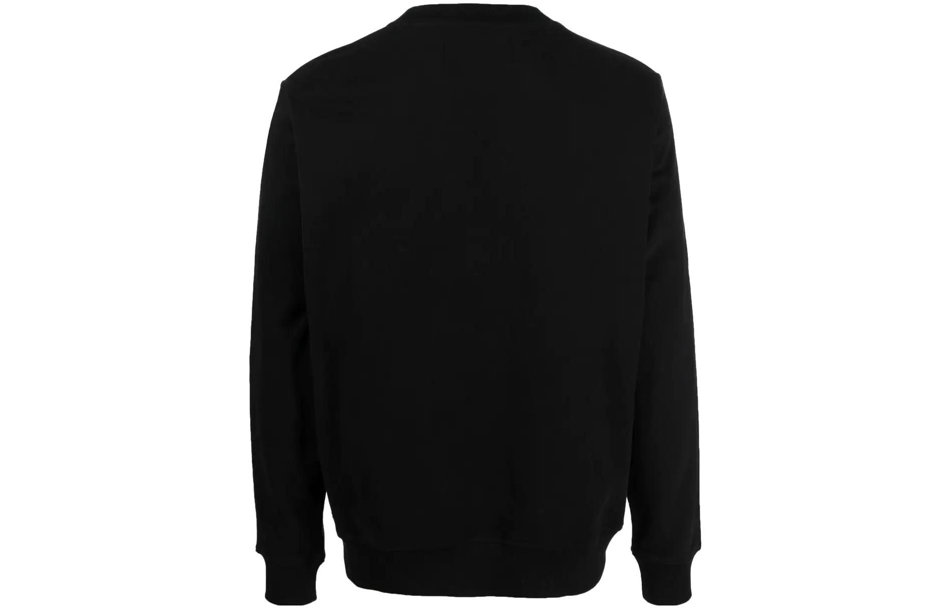 Calvin Klein SS23 Logo Crewneck Sweatshirt Black () J30J320037-0GO