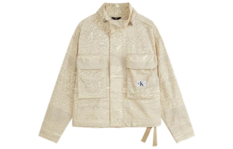 Order Calvin Klein SS23 标志抽绳夹克 浅卡其 J322944-0F4