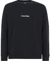 Calvin Klein SS23 Logo Print Long Sleeve Sweatshirt Black 000NM2172E Calvin Klein SS23 Logo Print Long Sleeve Sweatshirt Black 000NM2172E