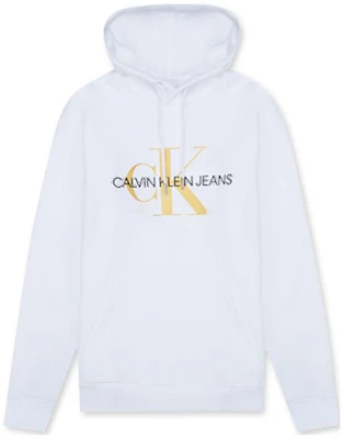 Calvin Klein SS23 素色連帽上衣 白色 41VC221-100 Buy Calvin Klein SS23 素色連帽上衣 白色 41VC221-100