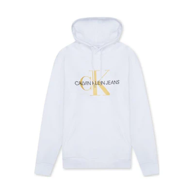 Calvin Klein SS23 Solid Color Hoodie White 41VC221-100