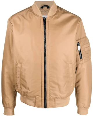 Calvin Klein SS23 Jaket V-Neck Bordir Logo Sand Yellow K10K109907-GW8 Buy Calvin Klein SS23 Jaket V-Neck Bordir Logo Sand Yellow K10K109907-GW8