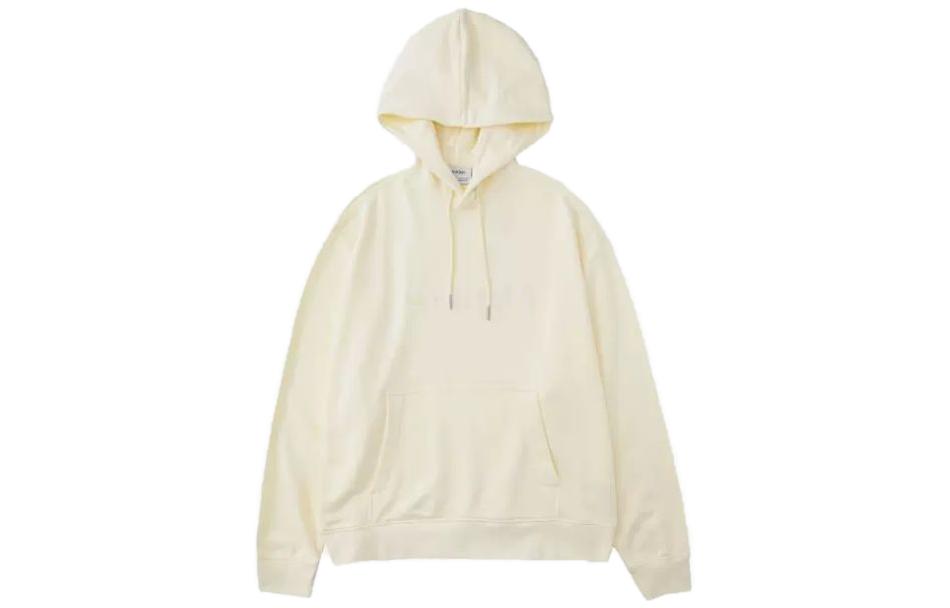 Calvin Klein SS23 Solid Pullover Hoodie Off-White CK-40CM271