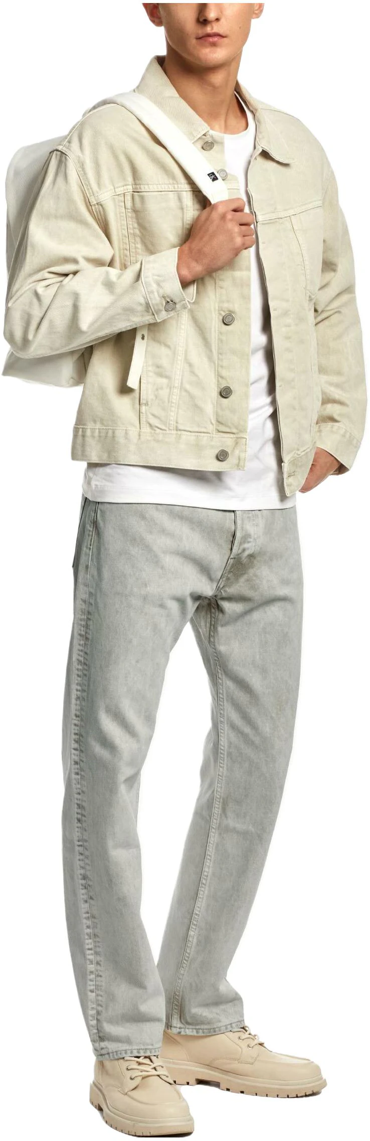 calvin-klein-ss-23-white-solid-square-neck-button-up-jacket-40667-st-100