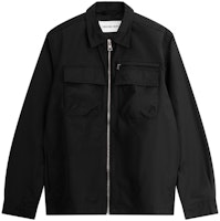 CALVIN KLEIN SS24 Casual Embroidered Pocket Zip-Up Workwear Jacket. J325507 CALVIN KLEIN SS24 Casual Embroidered Pocket Zip-Up Workwear Jacket. J325507