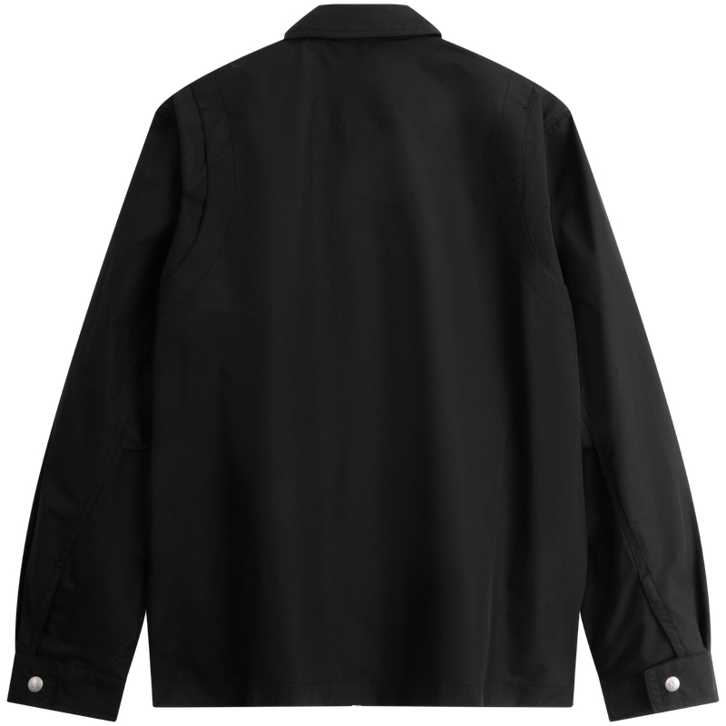 Lookbook CALVIN KLEIN SS24 Jaket Kerja Kasual Bordir Saku Zip-Up. J325507