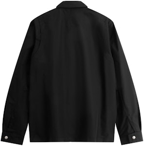 CALVIN KLEIN SS24 Jaket Kerja Kasual Bordir Saku Zip-Up. J325507 Lookbook CALVIN KLEIN SS24 Jaket Kerja Kasual Bordir Saku Zip-Up. J325507