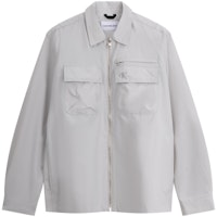 캘빈클라인 SS24 캐주얼 자수 포켓 지퍼업 워크웨어 자켓. J325507 Details for 캘빈클라인 SS24 캐주얼 자수 포켓 지퍼업 워크웨어 자켓. J325507