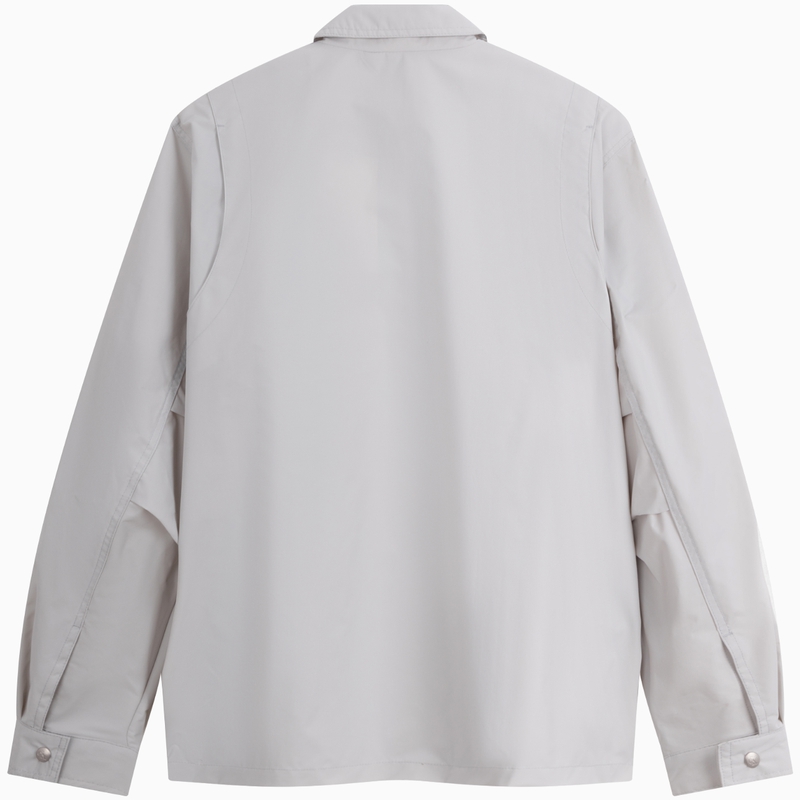 Sizing CALVIN KLEIN SS24 Jaket Kerja Kasual Bordir Saku Zip-Up. J325507