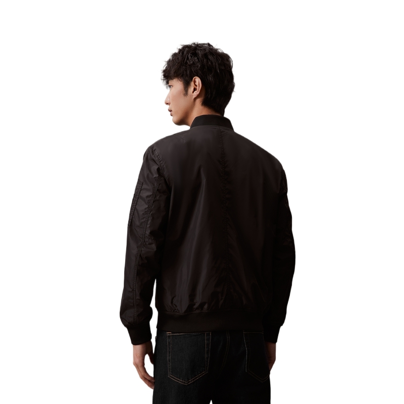 Purchase Calvin Klein 男士SS24刺绣字母飞行夹克 J325903