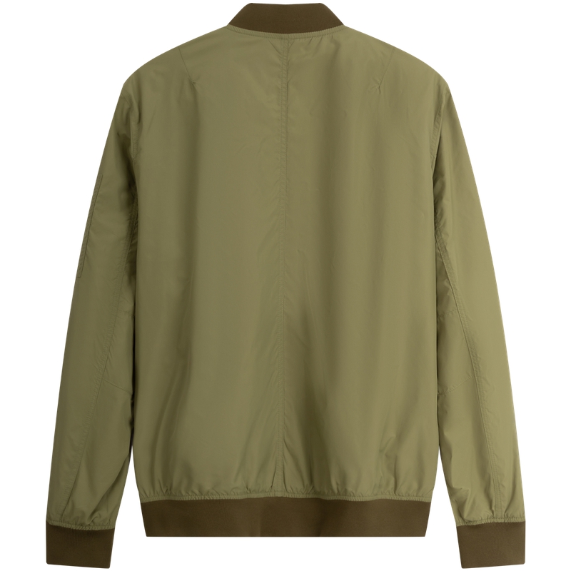 Sizing Calvin Klein 男士SS24刺绣字母飞行夹克 J325903