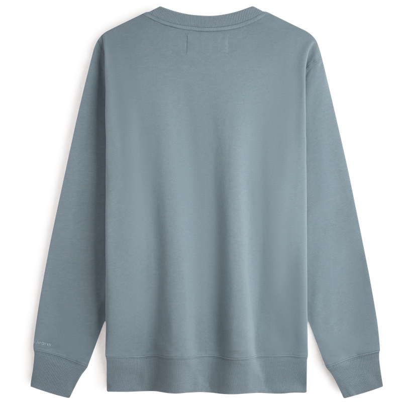 Calvin Klein SS24 Embroidered Logo Casual Cotton Crewneck Sweatshirt J320775 圖 11