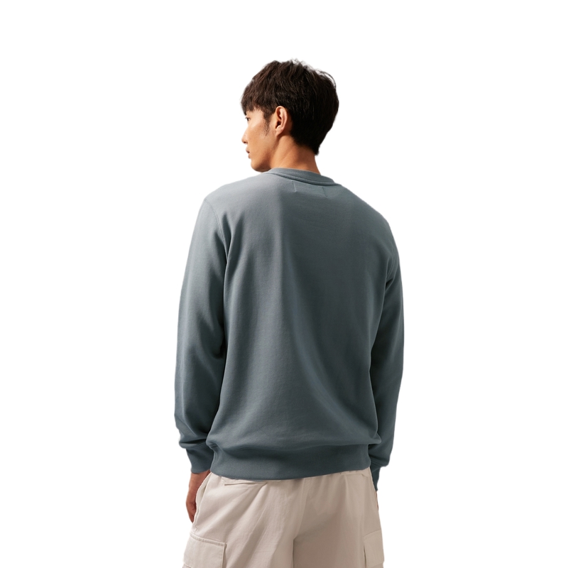 Calvin Klein SS24 Embroidered Logo Casual Cotton Crewneck Sweatshirt J320775 圖 13