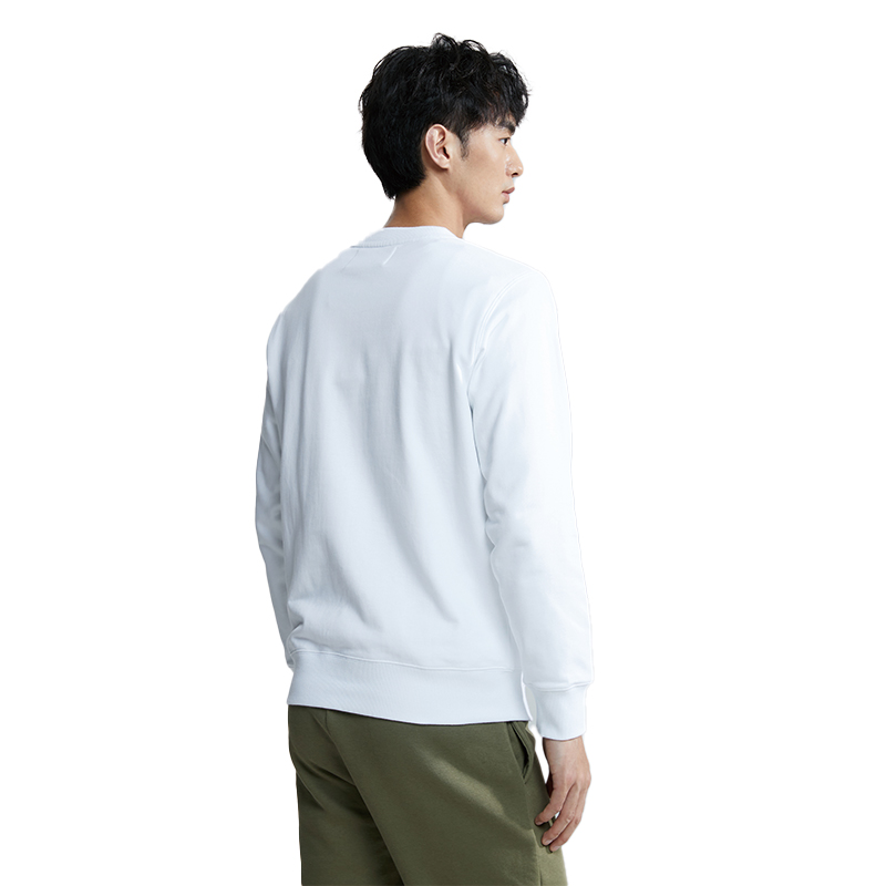 Calvin Klein SS24 Embroidered Logo Casual Cotton Crewneck Sweatshirt J320775 圖 9