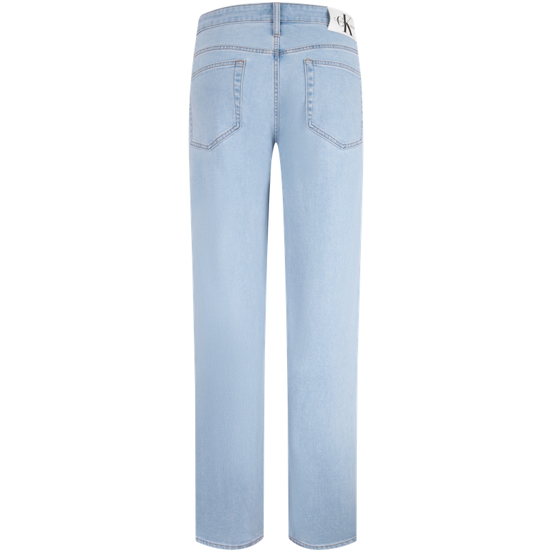 CALVIN KLEIN SS24 Retro 90s Straight Fit Light Blue Jeans Men’s Denim. J325386 圖 3