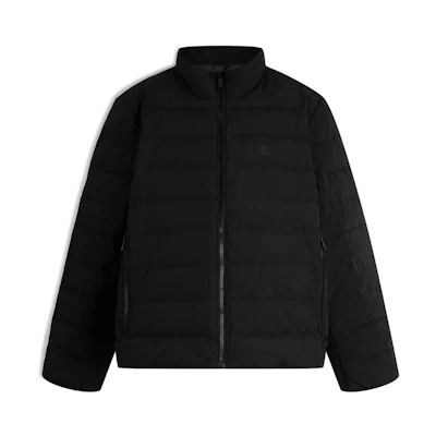 CALVIN KLEIN SS25 Quilted Down Jacket - Warm, Waterproof, Lightweight & Stylish J326961