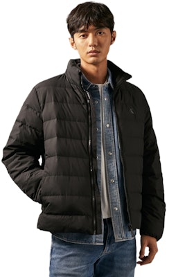 CALVIN KLEIN SS25 Quilted Down Jacket - Warm, Waterproof, Lightweight & Stylish J326961 Shop CALVIN KLEIN SS25 Quilted Down Jacket - Warm, Waterproof, Lightweight & Stylish J326961