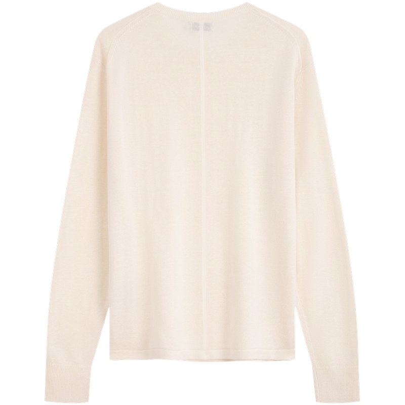 Lookbook Calvin Klein Baju Summer Silk Knit Warna Solid Asas 40BM327